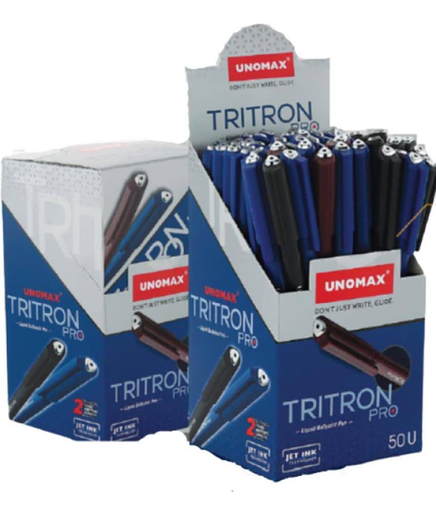 Unomax Tritron Pro Ball Pen 50Pcs Jar
