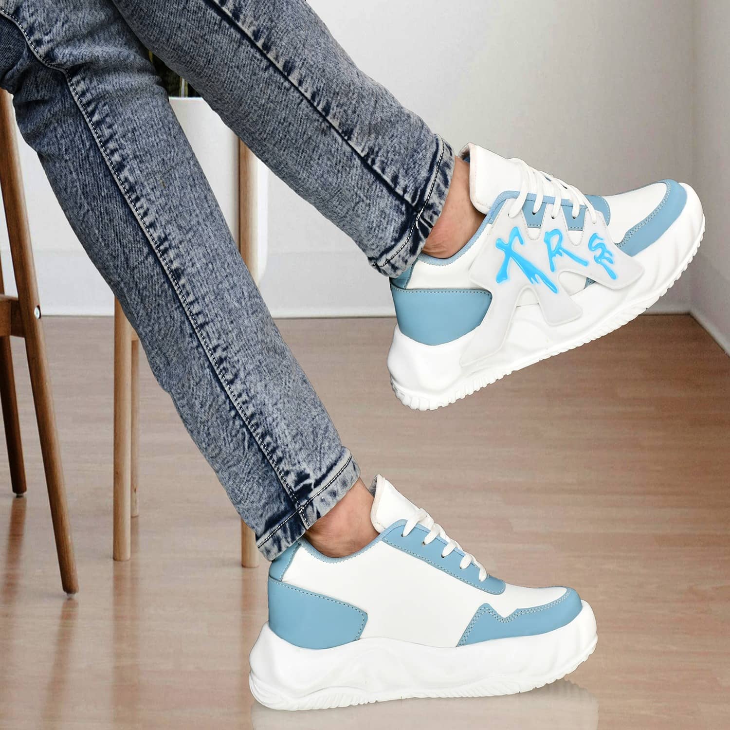 VATELIO Casual & Trendy Blue Men's Lifestyle Shoes - Casual Shoes | Buy online on ZillyBuy