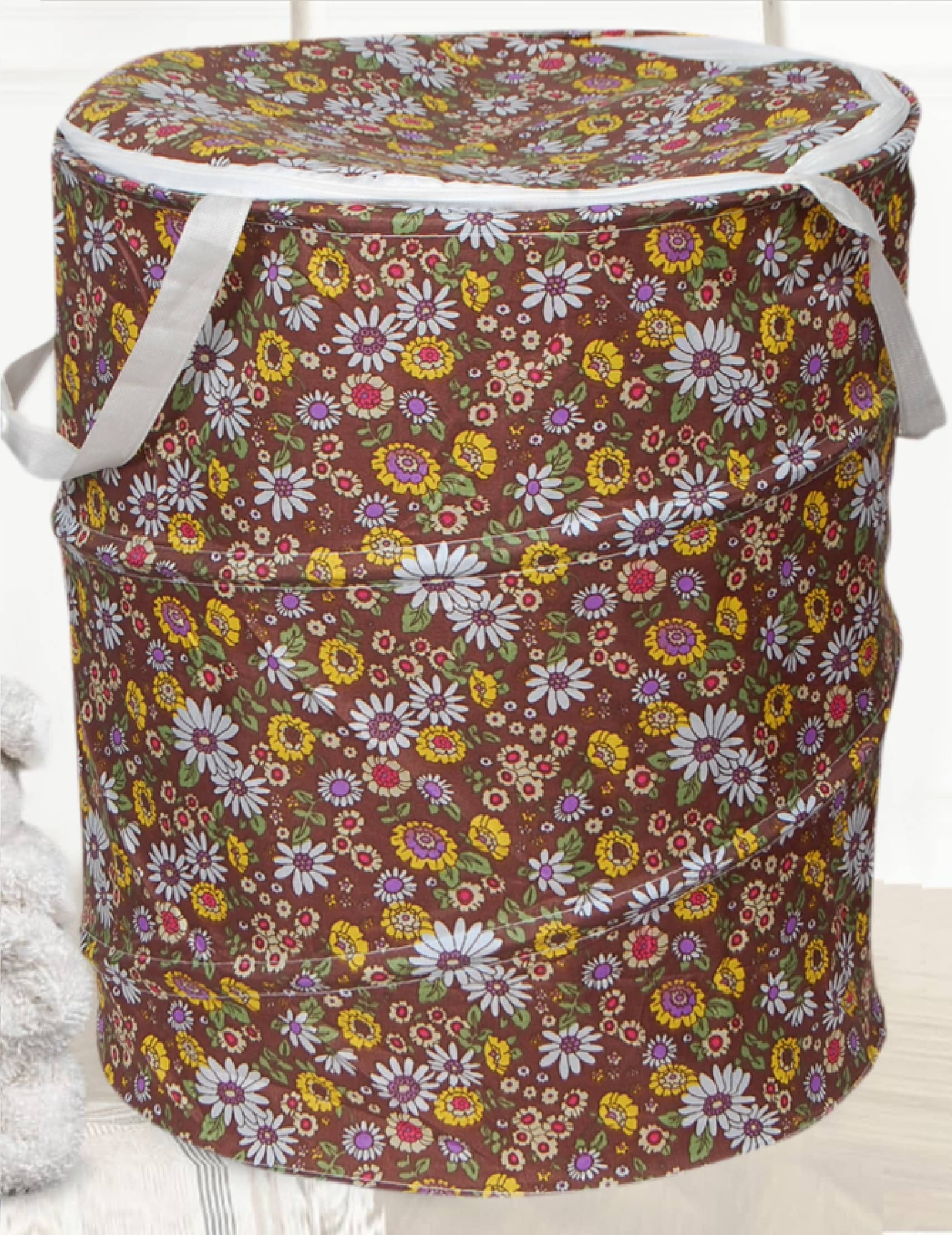 WINNER Brown Laundry Bags ( Pack of 1 )