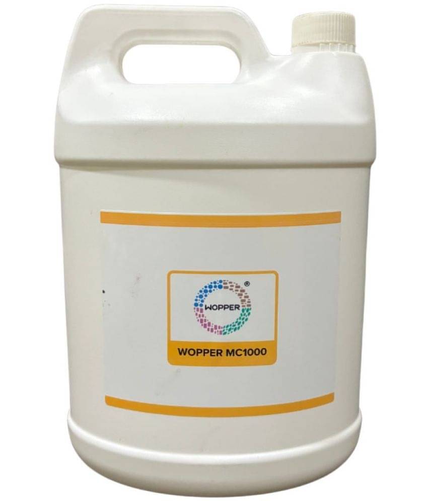     			WOPPER Wopper Stain Remover Liquid Colour less to slight yellowish 1 kg