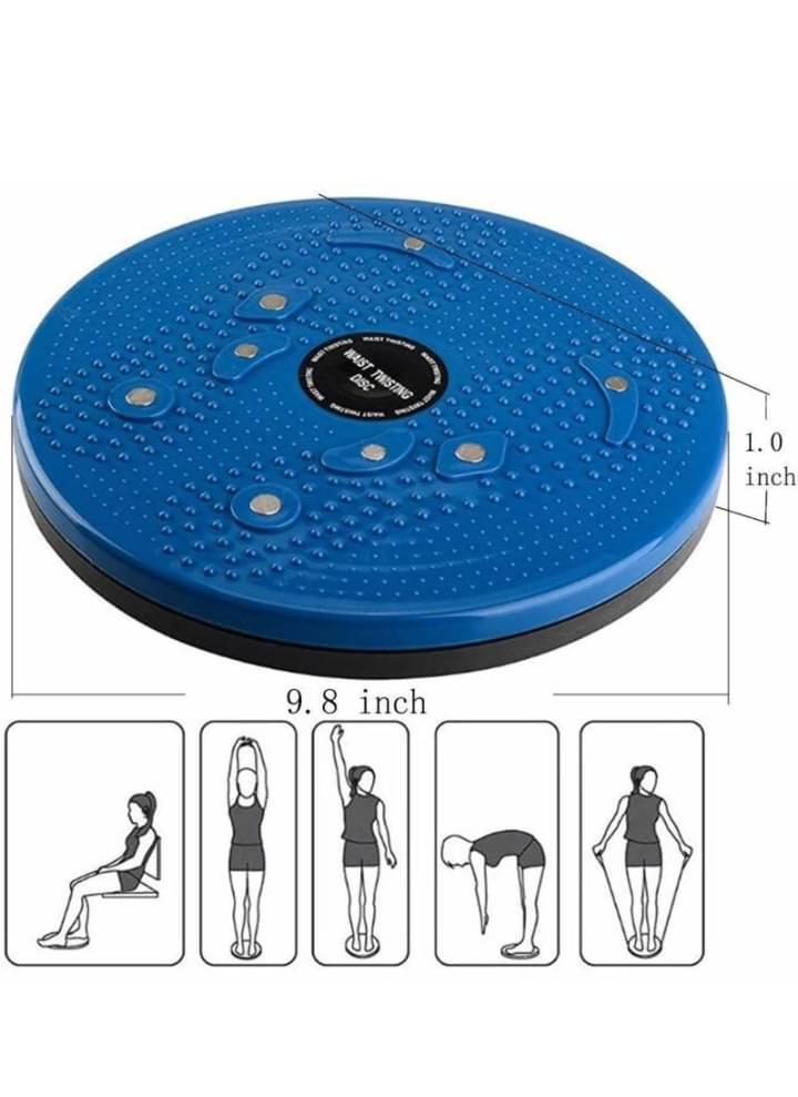     			Waist Twisting Disc Tummy Twister-Balance Plate Board Massager Waist Wriggling Twisting Disc for Slimming Leg