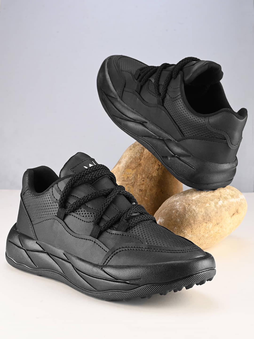Wixom Black Men's Lifestyle Shoes Wixom Black Men's Lifestyle Shoes