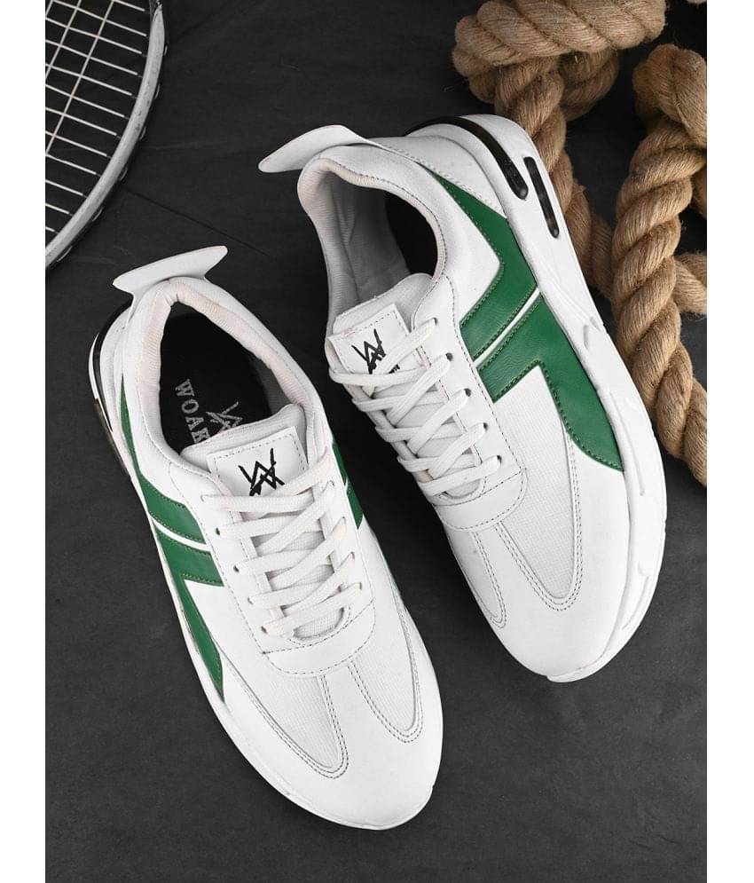     			Wixom White Men's Lifestyle Shoes