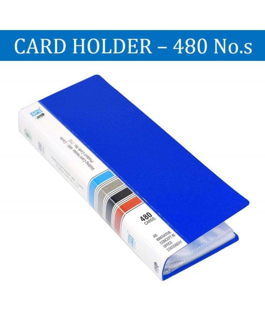     			kp2 Plastic Card Holder ( Pack 1 )