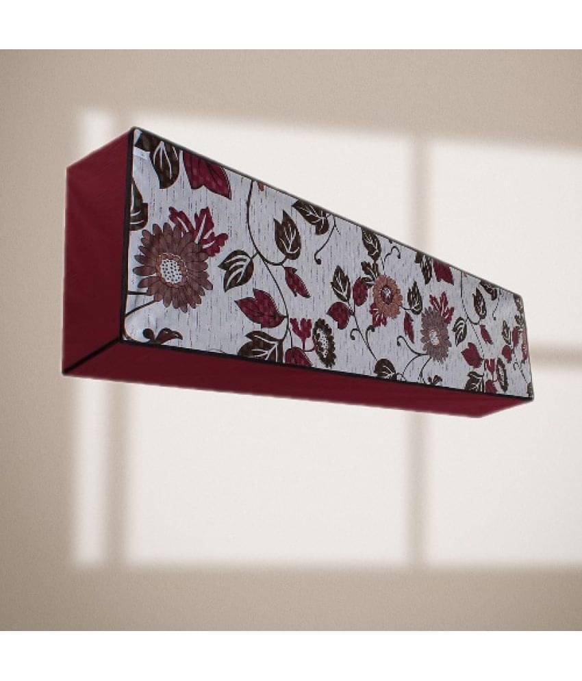     			CASA FURNISHING Single Polyester Blend Multi AC Cover for 1.5 Ton Split AC