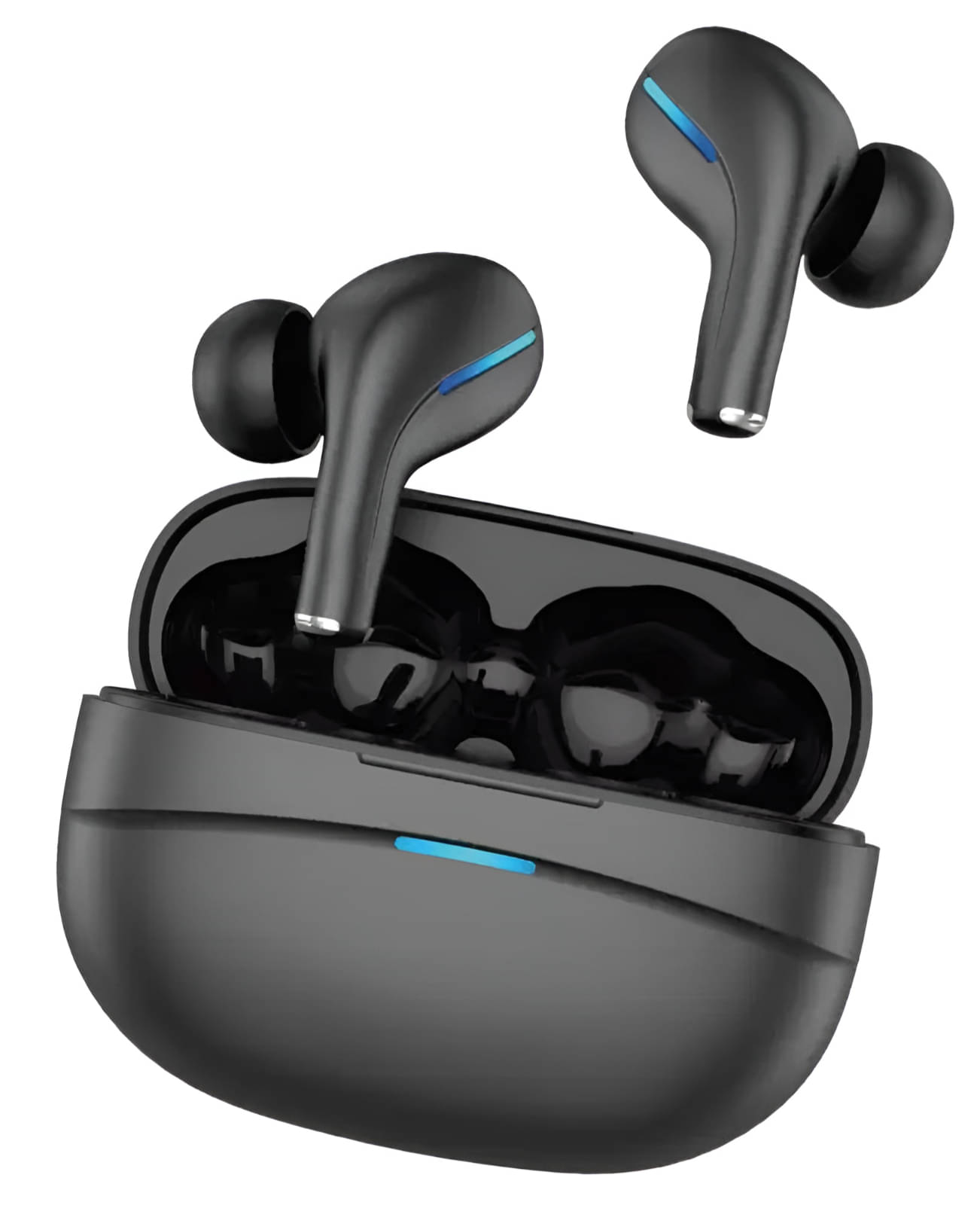     			COREGENIX 191 Bluetooth True Wireless (TWS) In Ear 30 Hours Playback Low Latency,Powerfull bass IPX4(Splash & Sweat Proof) Assorted