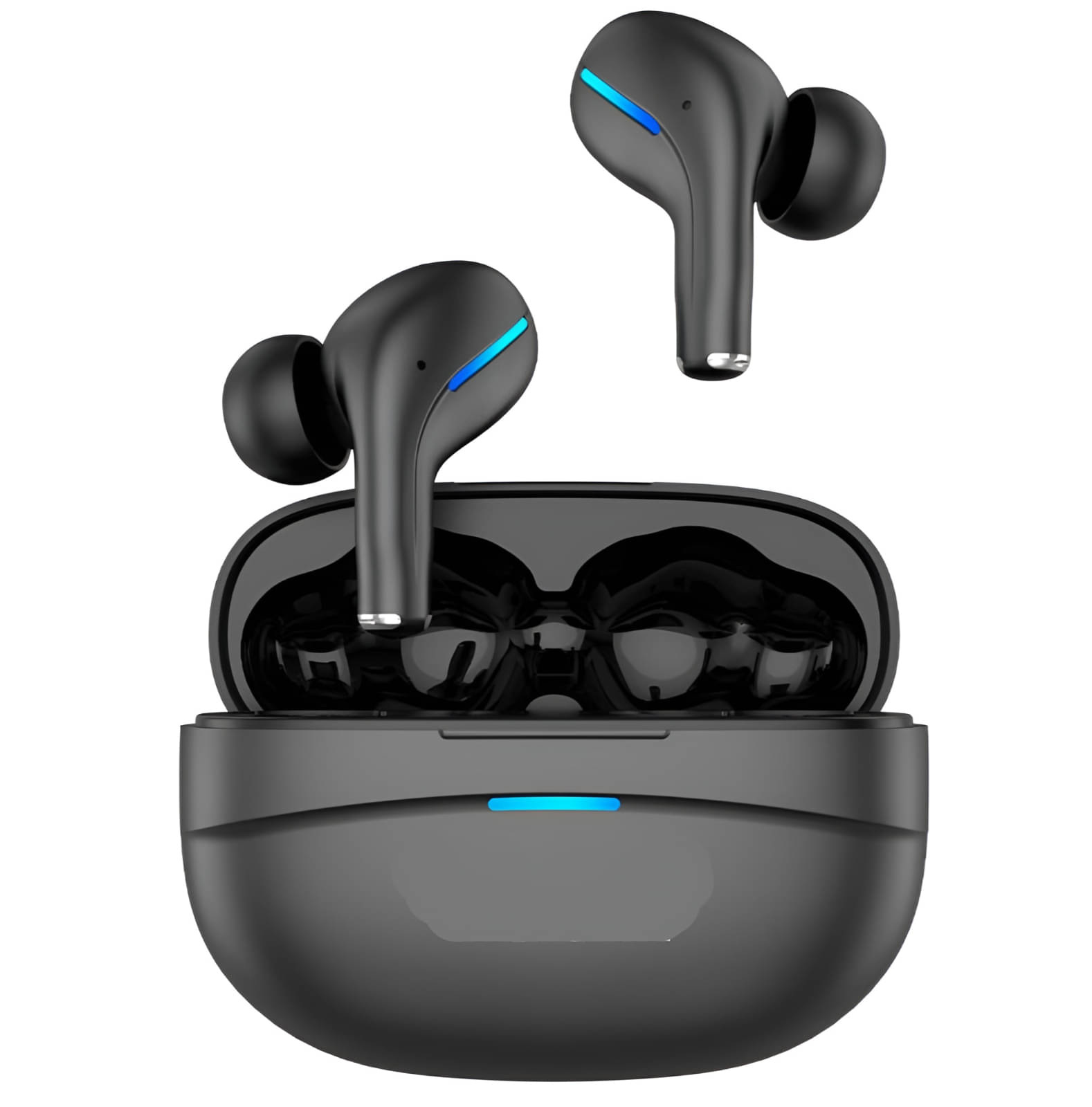     			COREGENIX Airdopes 191 Bluetooth True Wireless (TWS) In Ear 30 Hours Playback Low Latency,Powerfull bass IPX4(Splash & Sweat Proof) Assorted