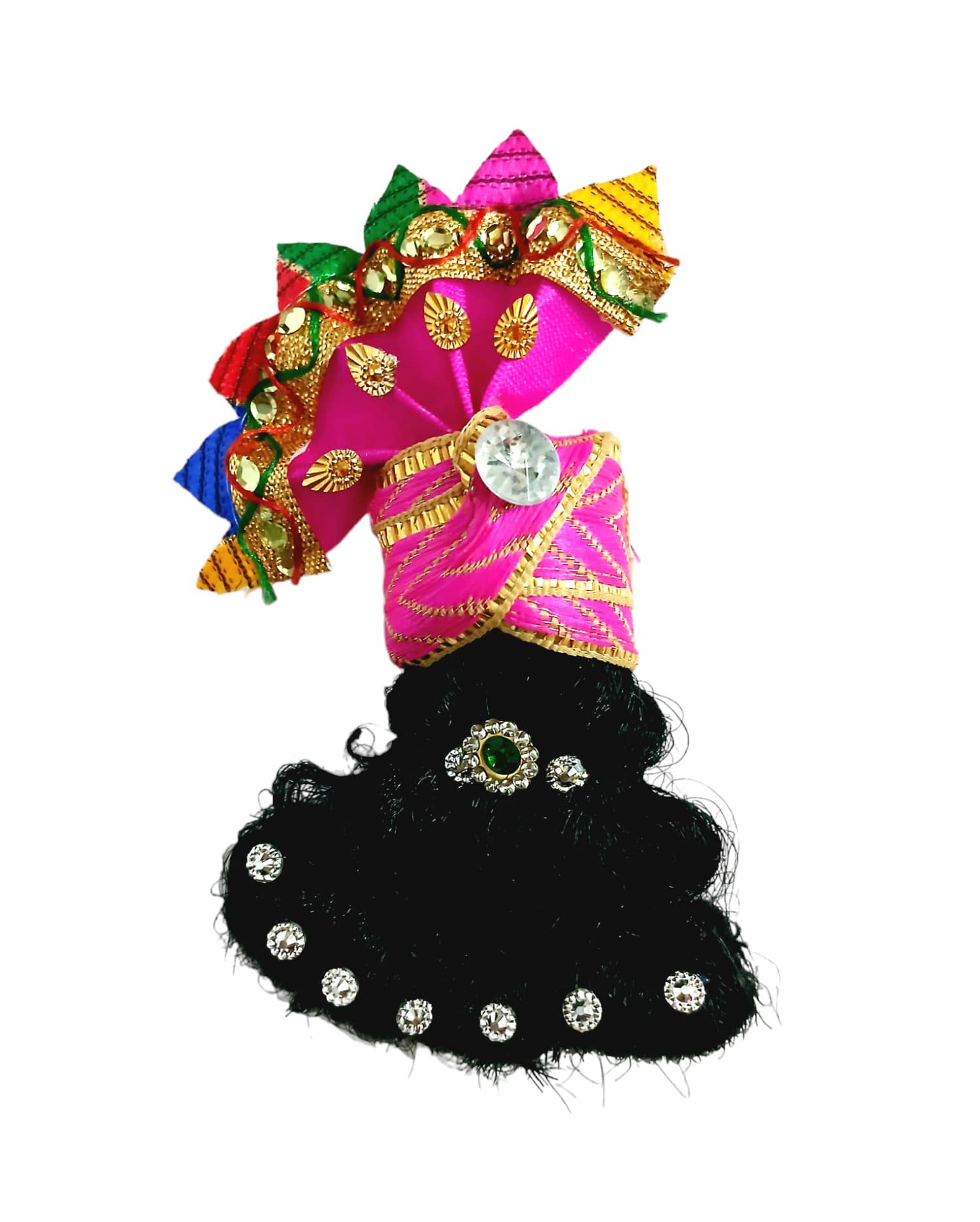 Cherry Tree Religious Jewellery 1 50 gm ( Pack of 1 ) Krishna Jewellery