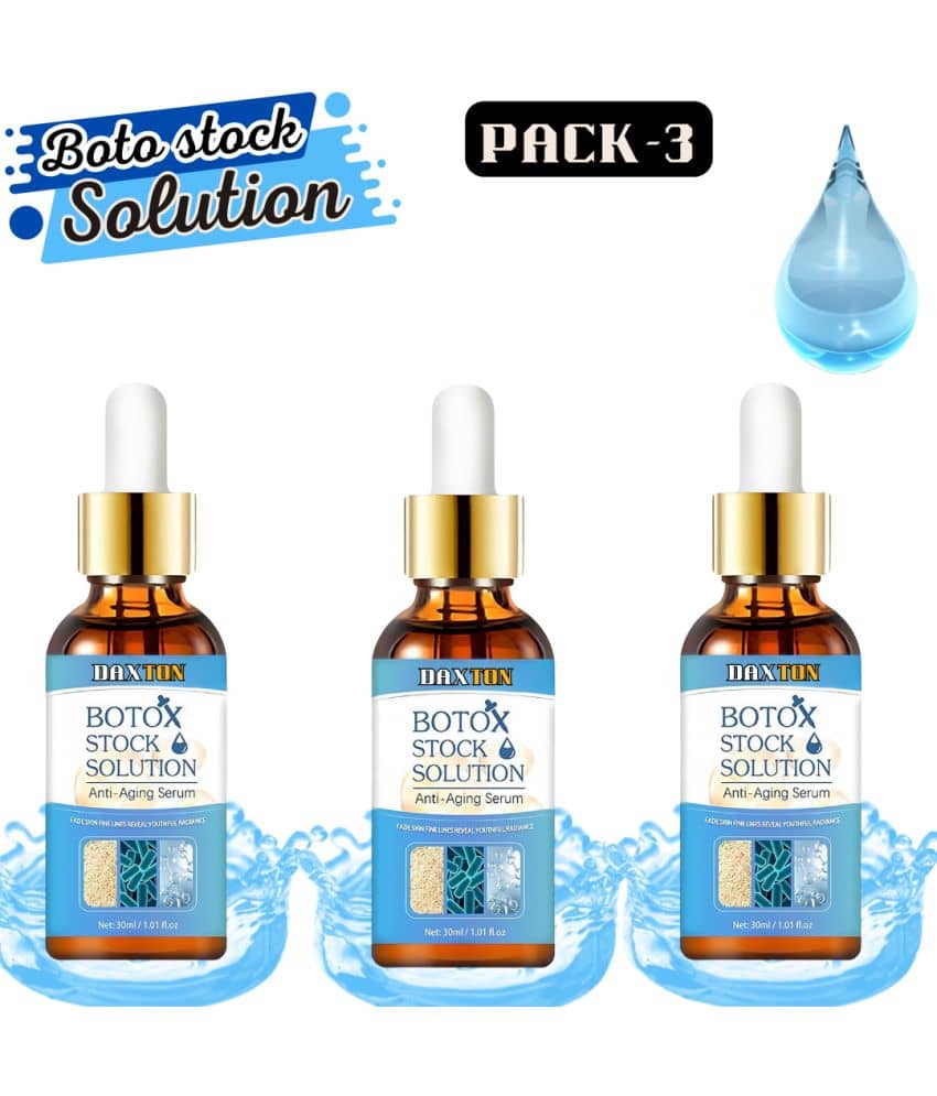 Daxton Face Serum Vitamin C Daily Care For All Skin Type ( Pack of 3 )