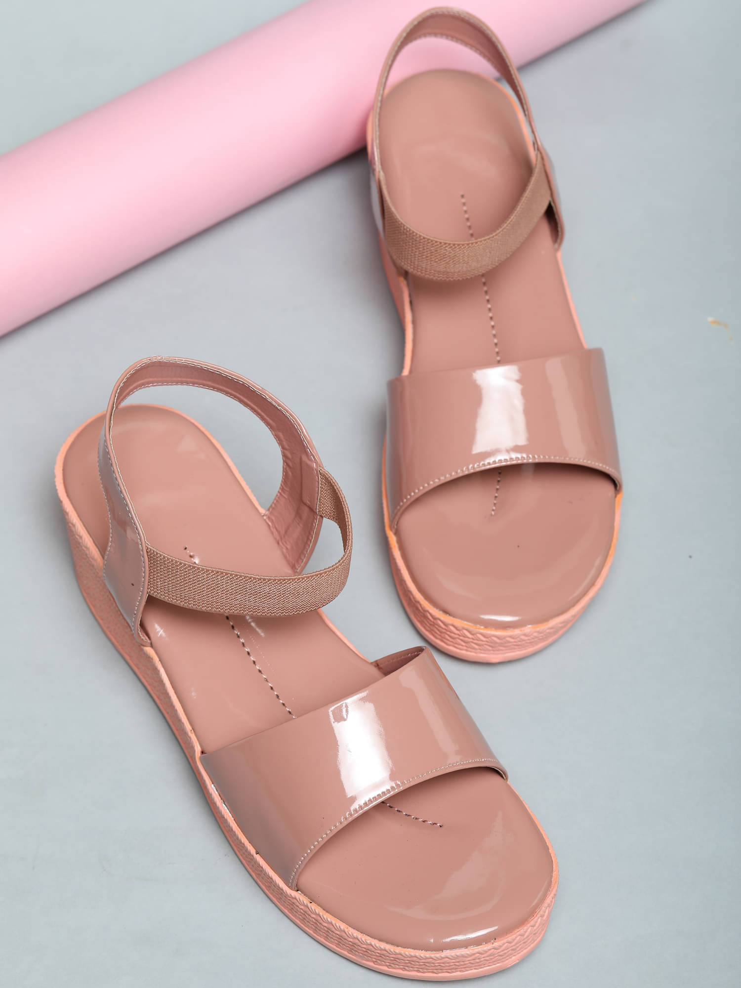 Fabbmate Pink Women's Flats     			Fabbmate Pink Women's Flats