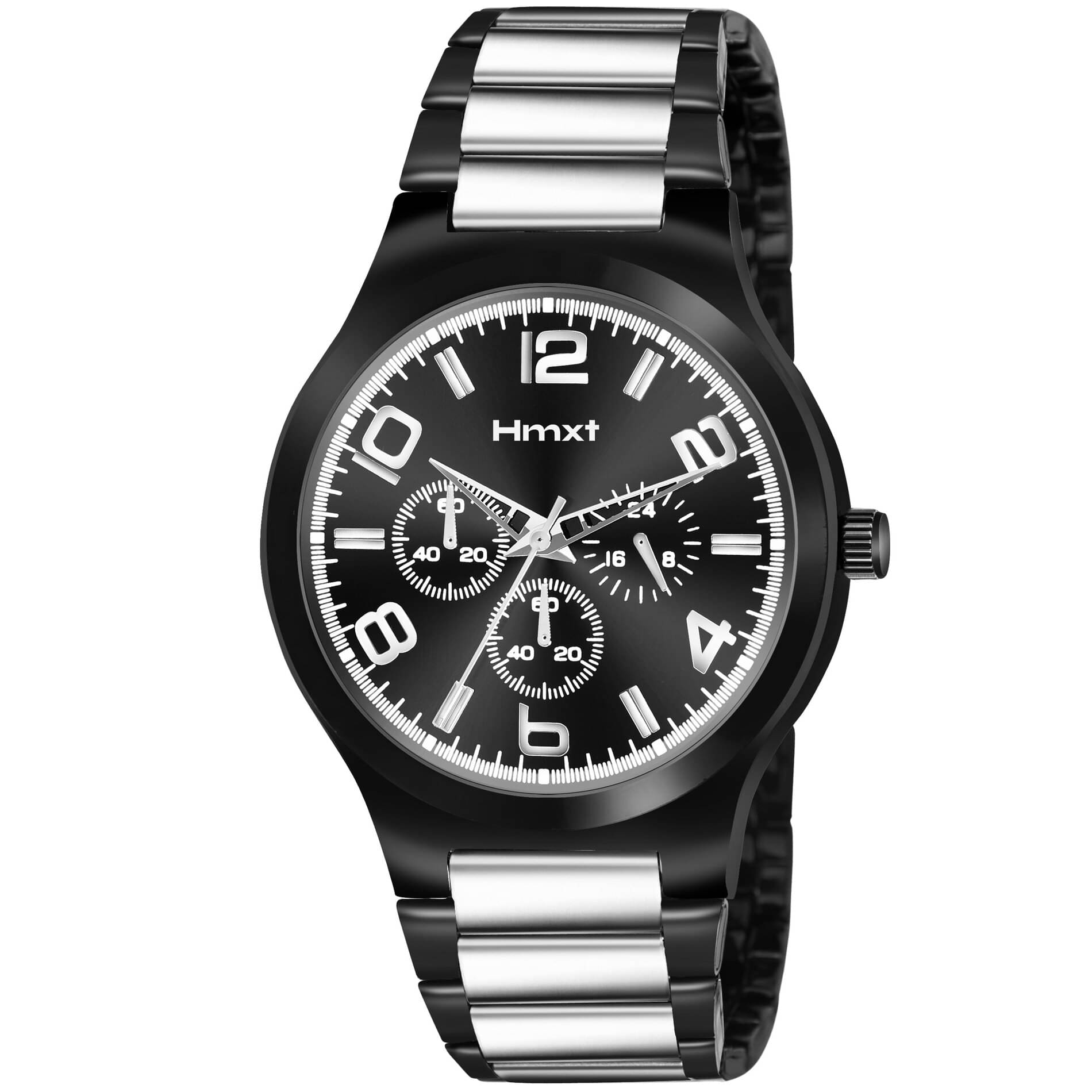     			HMXT Multicolor Stainless Steel Analog Men's Watch