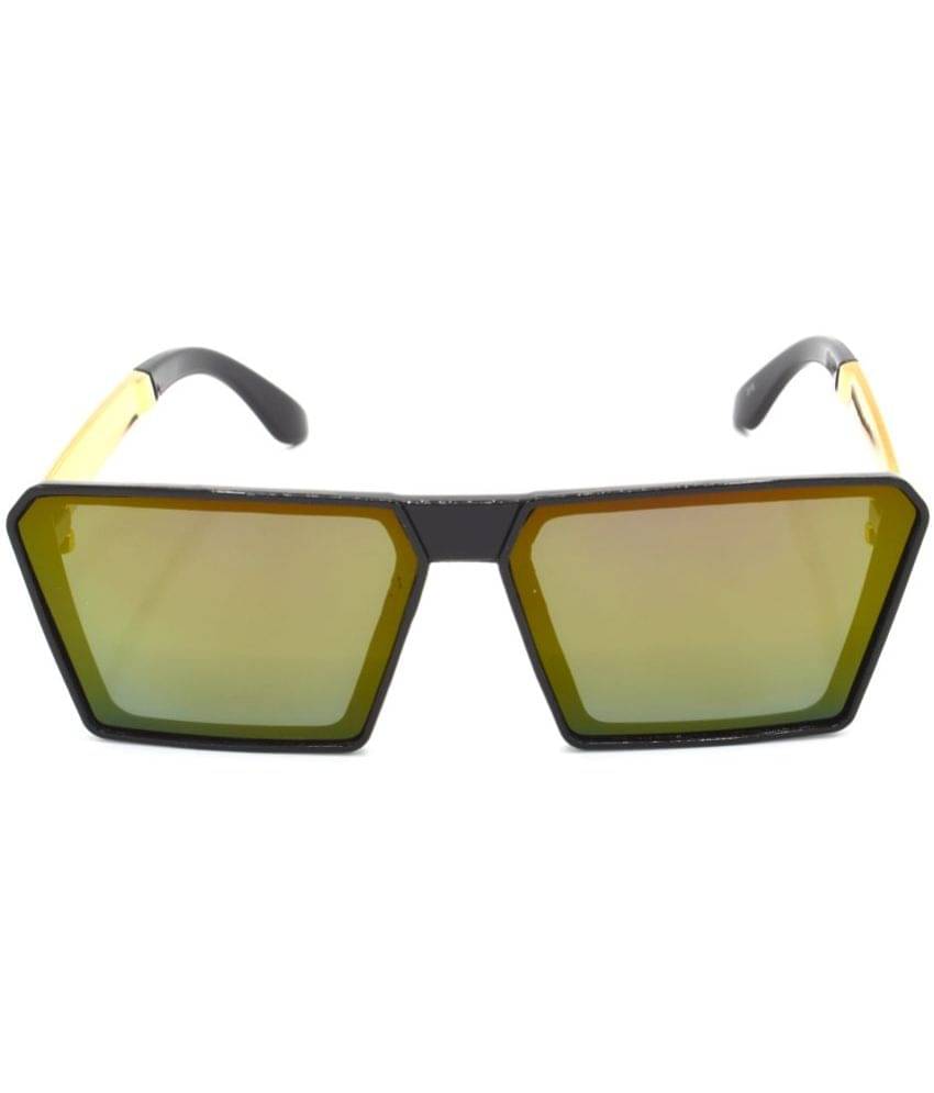 Hrinkar Black Square Sunglasses ( Pack of 1 ) Hrinkar Black Square Sunglasses ( Pack of 1 )