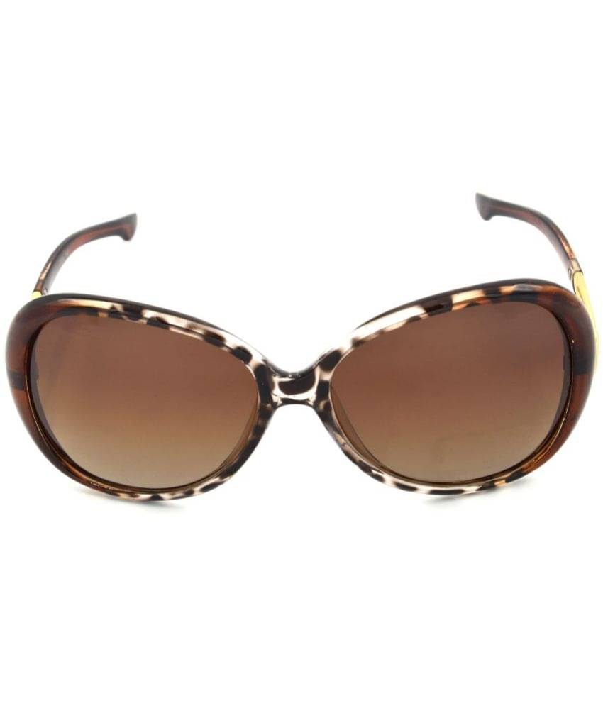 Hrinkar Brown Oval Sunglasses ( Pack of 1 ) Hrinkar Brown Oval Sunglasses ( Pack of 1 )