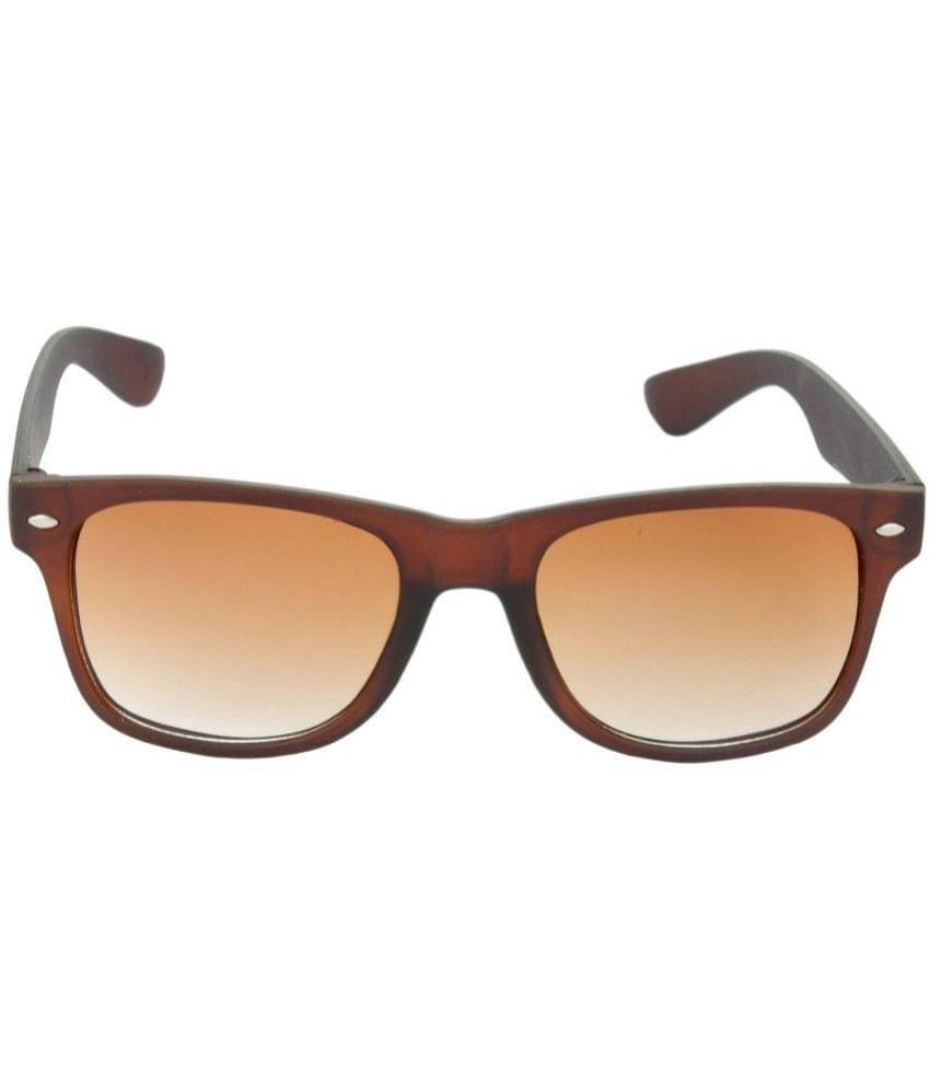 Hrinkar Brown Square Sunglasses ( Pack of 1 ) Hrinkar Brown Square Sunglasses ( Pack of 1 )