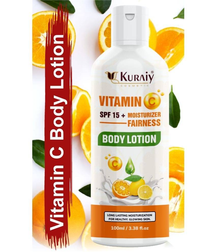     			KURAIY Whitening Vitamin C Body Lotion itamin C&E Moisturizing Body Cream Lotion Skin