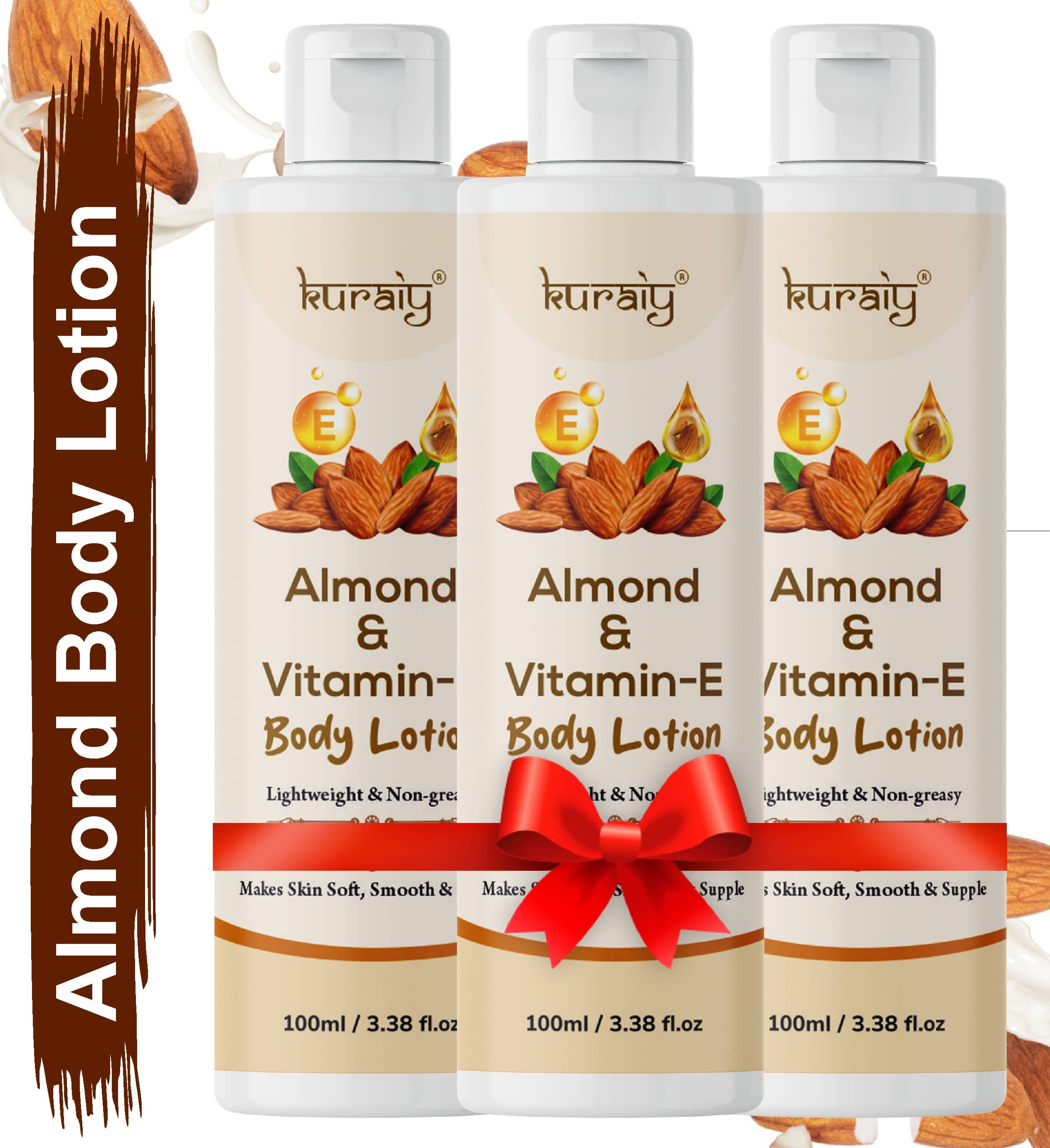 KURAIY Moisturizing Lotion for Dry Skin Body & Facial Moisturizer Daily Body Cream Products