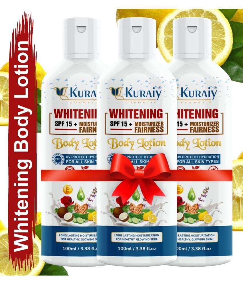     			KURAIY Fairness Lotion ( 100 mL ) Pack of 3