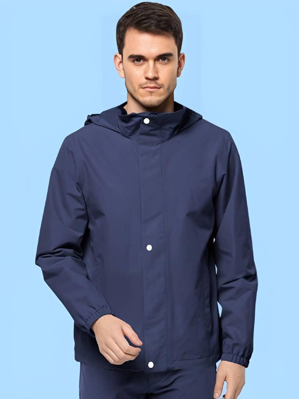 PP Kurtis Navy Polyester Men's Rain Suit ( Pack of 1 )