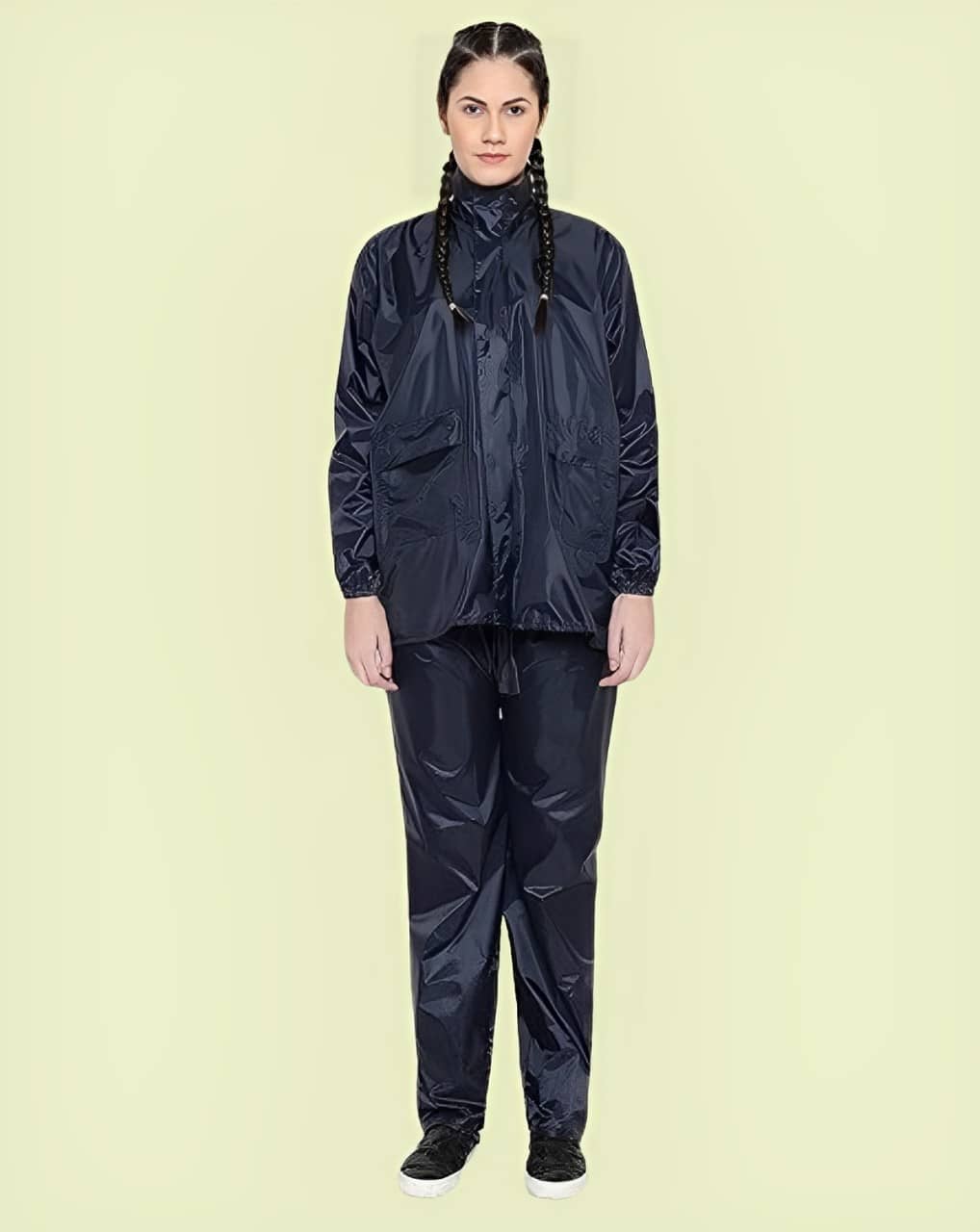 PP Kurtis Raincoat Set - Black