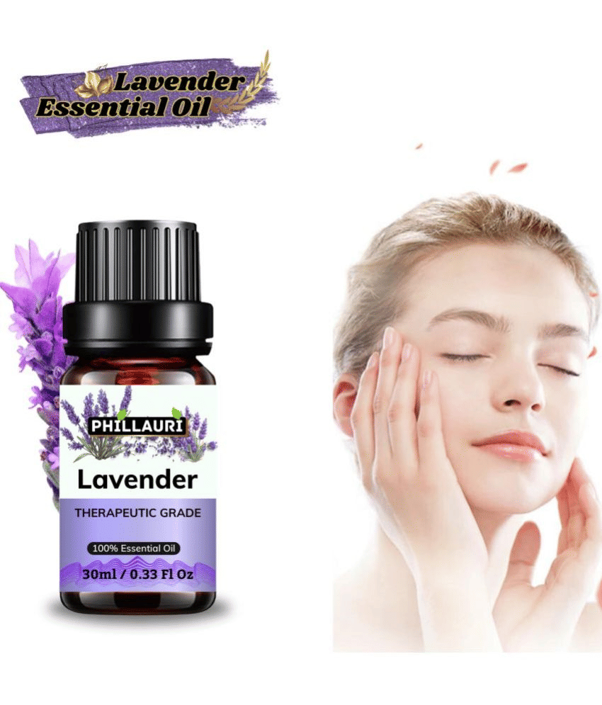 Phillauri Lavender Others Essential Oil Floral With Dropper 30 mL ( Pack of 1 ) Phillauri Lavender Others Essential Oil Floral With Dropper 30 mL ( Pack of 1 )