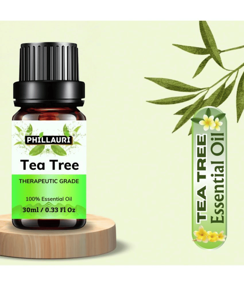 Phillauri Tea Tree Others Essential Oil Floral With Dropper 30 mL ( Pack of 1 ) Phillauri Tea Tree Others Essential Oil Floral With Dropper 30 mL ( Pack of 1 )