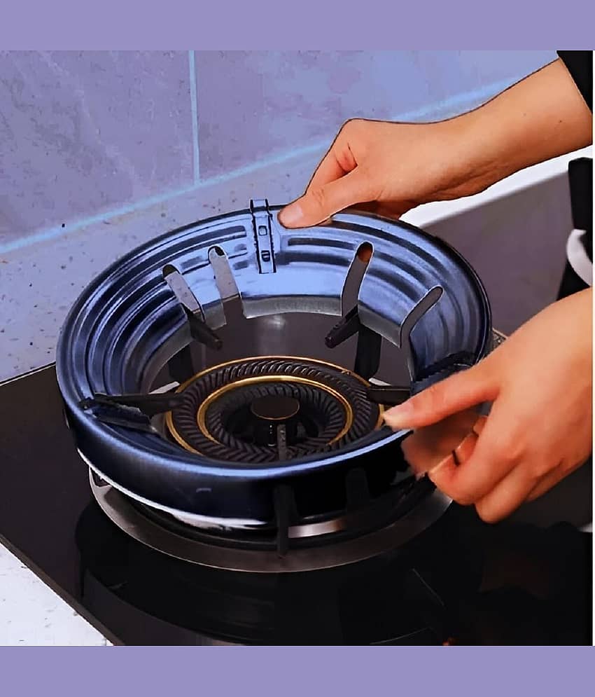 RAMDEV ENTERPRISE Black Gas Saver Burner Stand Gas Chula Burner Gas Saver Stand Jali Ring Fire & Windproof Energy Saving, Gas Chula Support Stand (BLACK, 1). - Sports and Fitness Equipment | Buy online on ZillyBuy