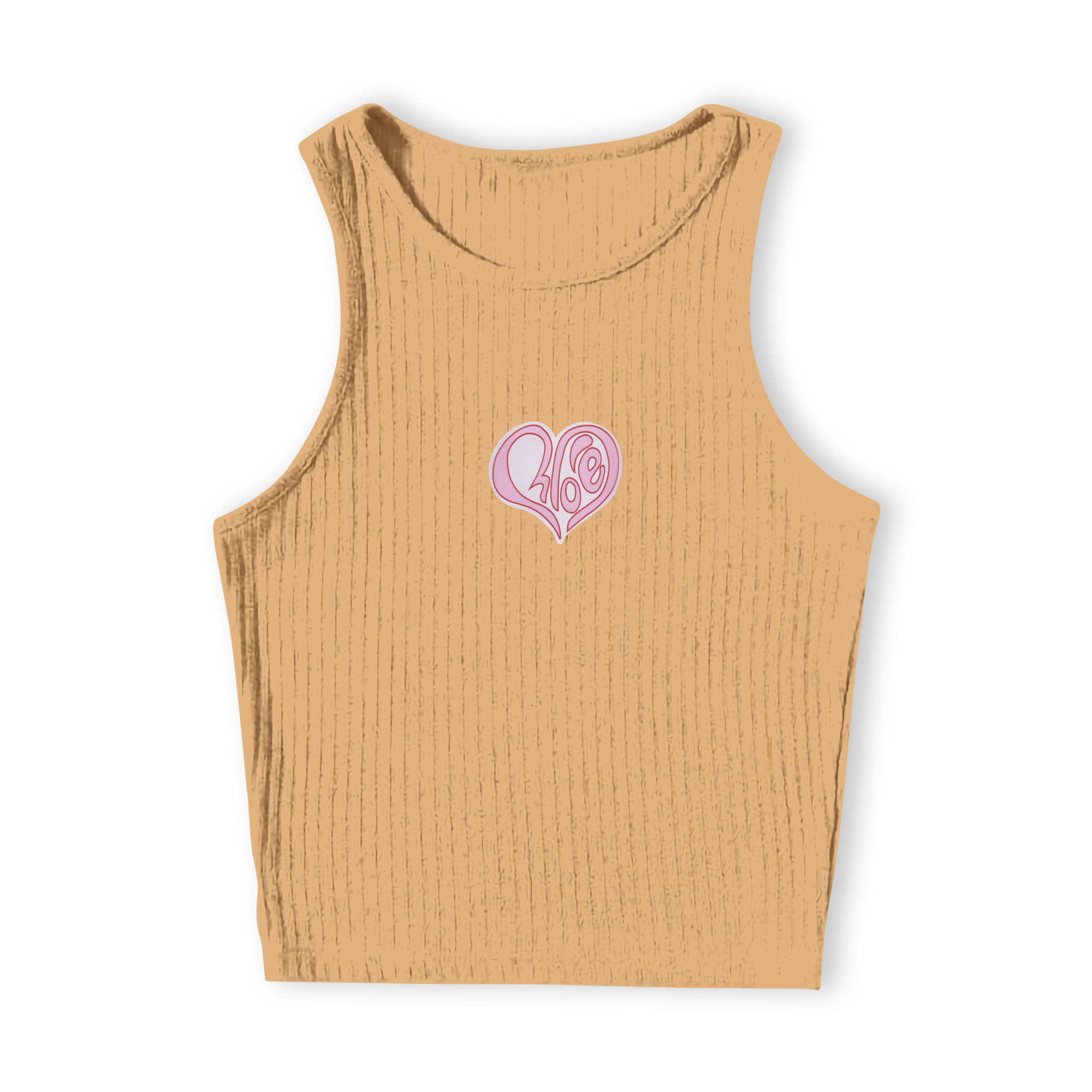     			fashion and youth Women's Cotton Blend Crop Top ( Beige )