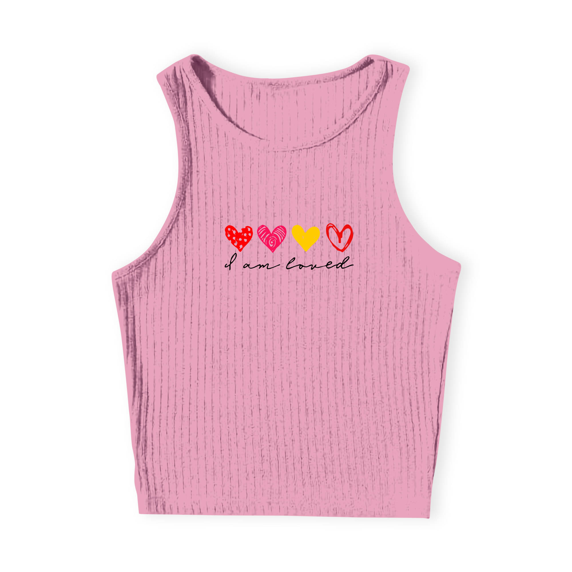     			fashion and youth Women's Cotton Blend Crop Top ( Pink )