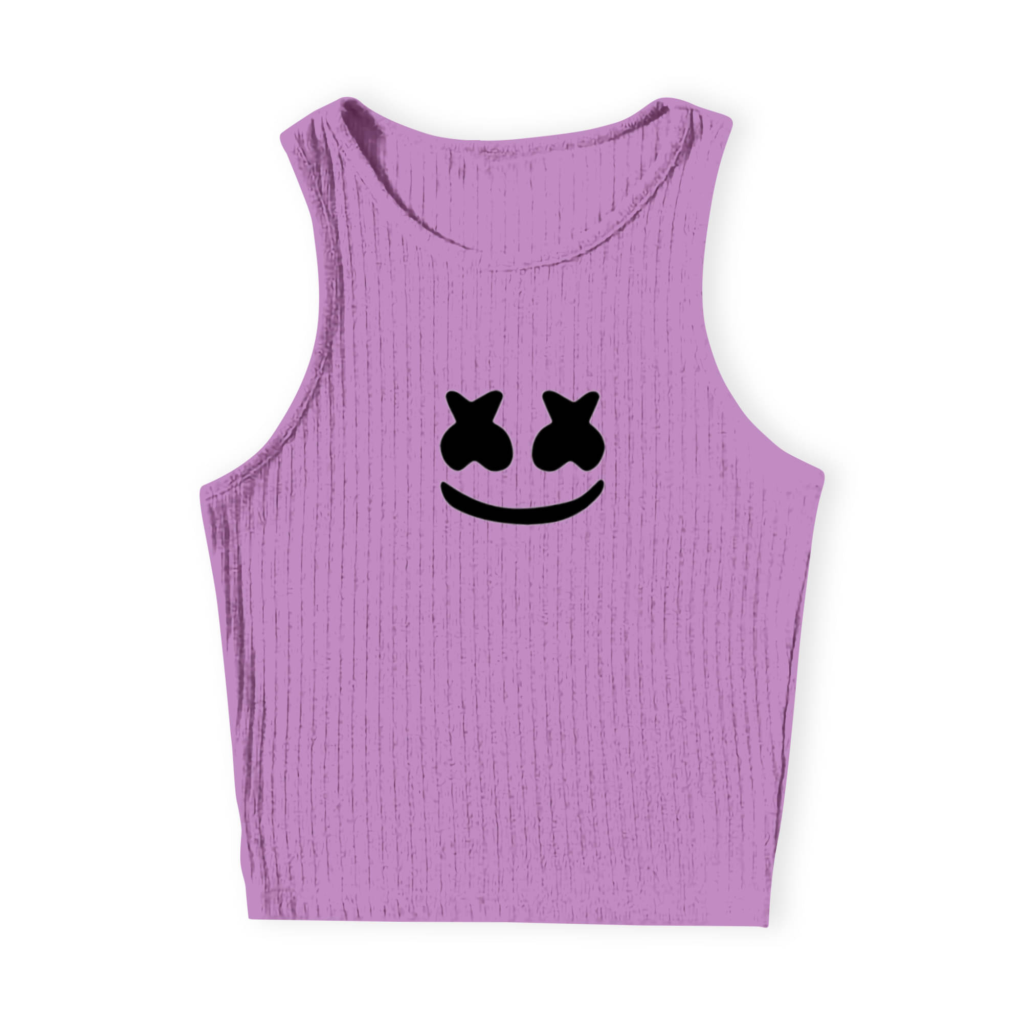 fashion and youth Women's Cotton Blend Crop Top ( Purple ) fashion and youth Women's Cotton Blend Crop Top ( Purple )