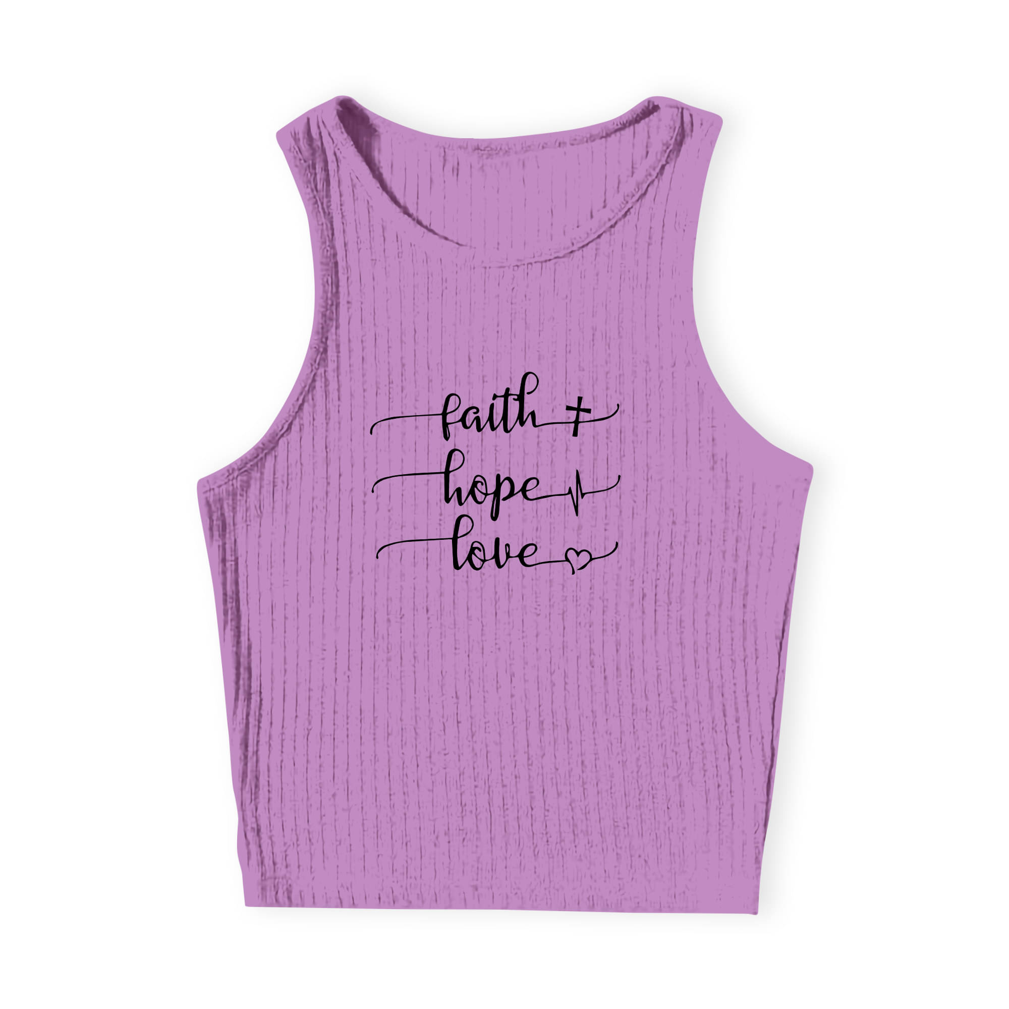     			fashion and youth Women's Cotton Blend Crop Top ( Purple )
