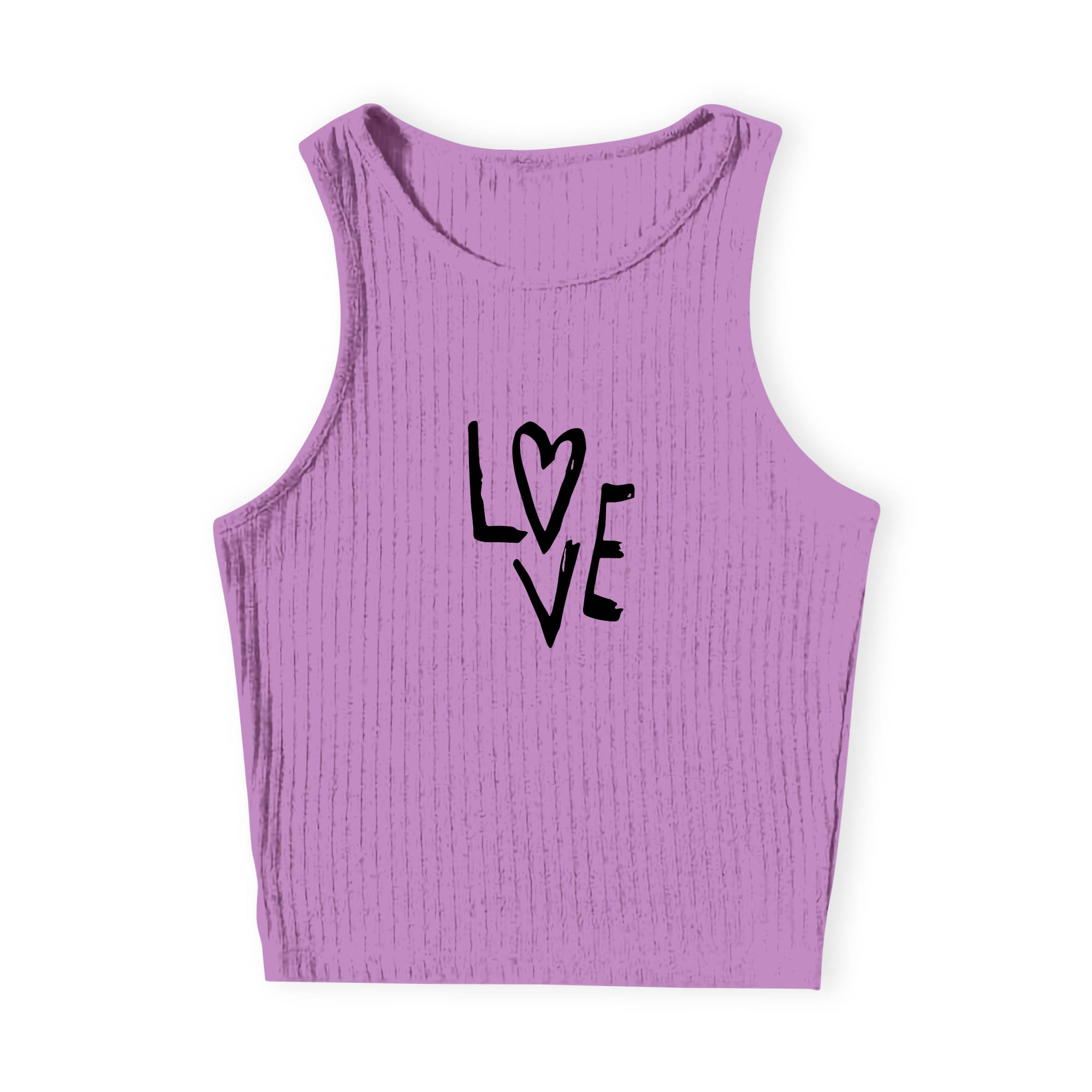 fashion and youth Women's Cotton Blend Crop Top ( Purple ) fashion and youth Women's Cotton Blend Crop Top ( Purple )