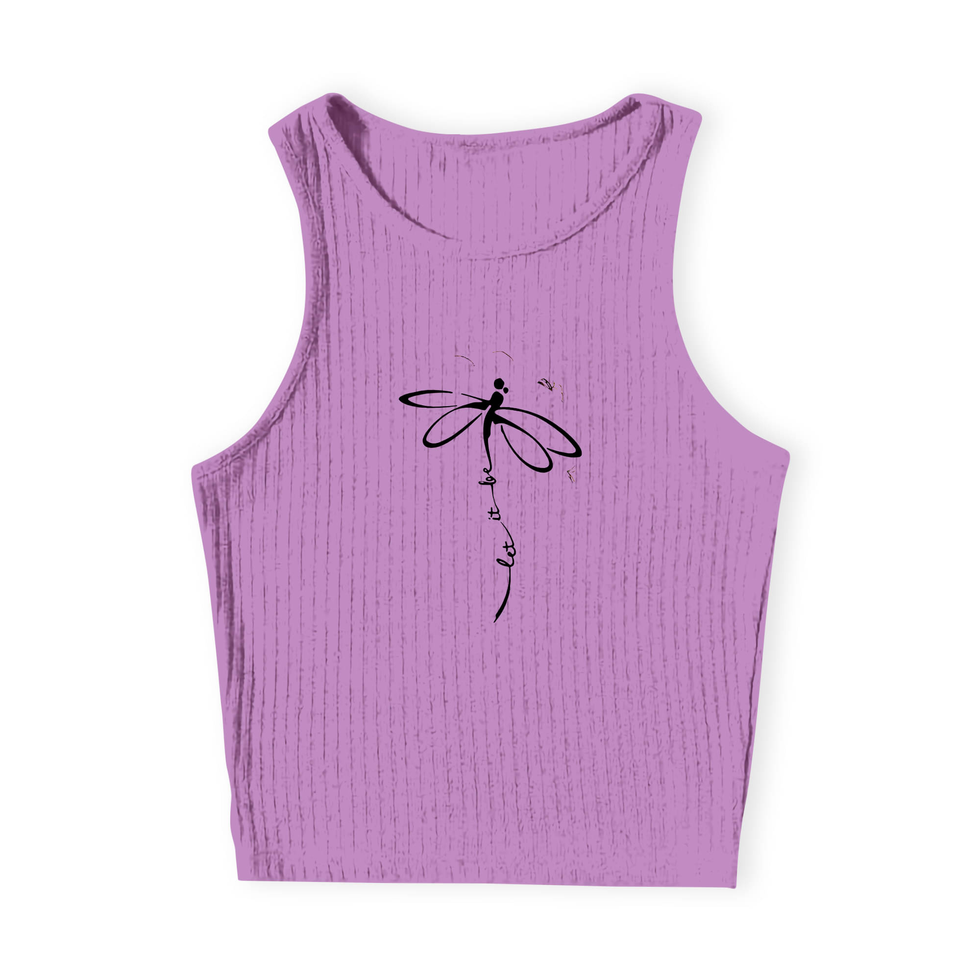 fashion and youth Women's Cotton Blend Crop Top ( Purple ) fashion and youth Women's Cotton Blend Crop Top ( Purple )