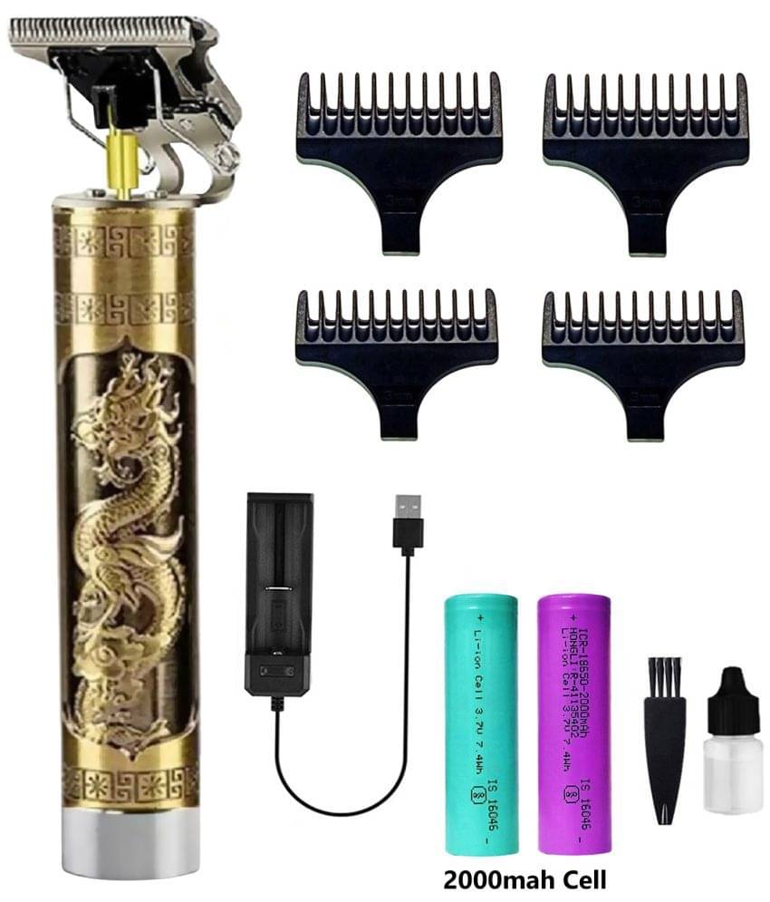     			geemy Salon Pro Long Run Multicolor Cordless Beard Trimmer With 3 minutes Runtime
