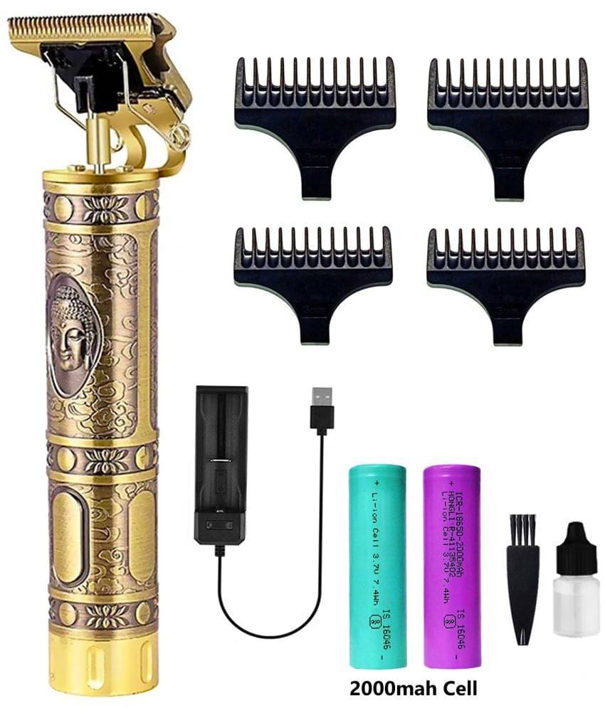     			geemy T9 With Dual Backup Multicolor Cordless Beard Trimmer With 60 minutes Runtime
