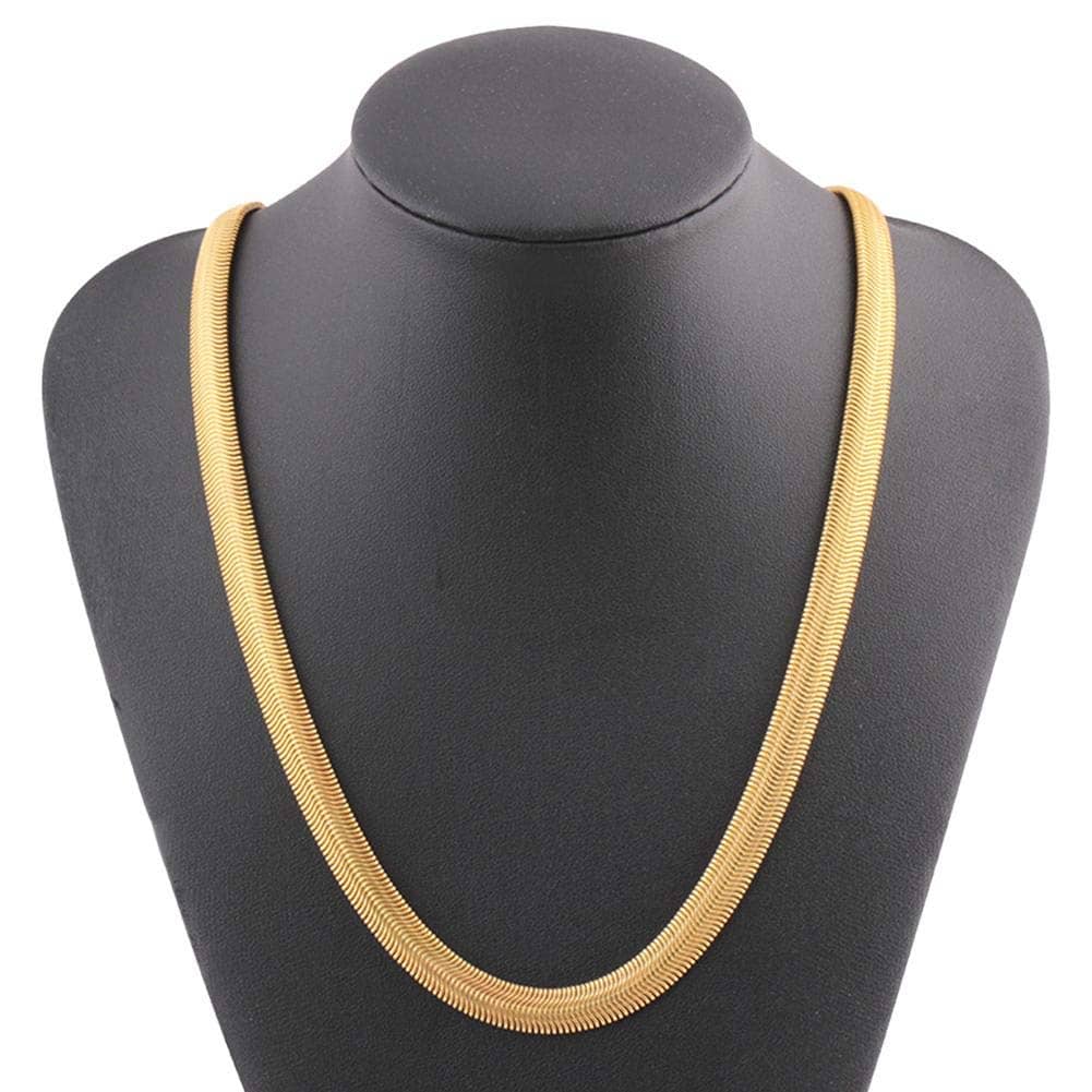 shankhraj mall Gold Plated Chain ( Set of 1 )