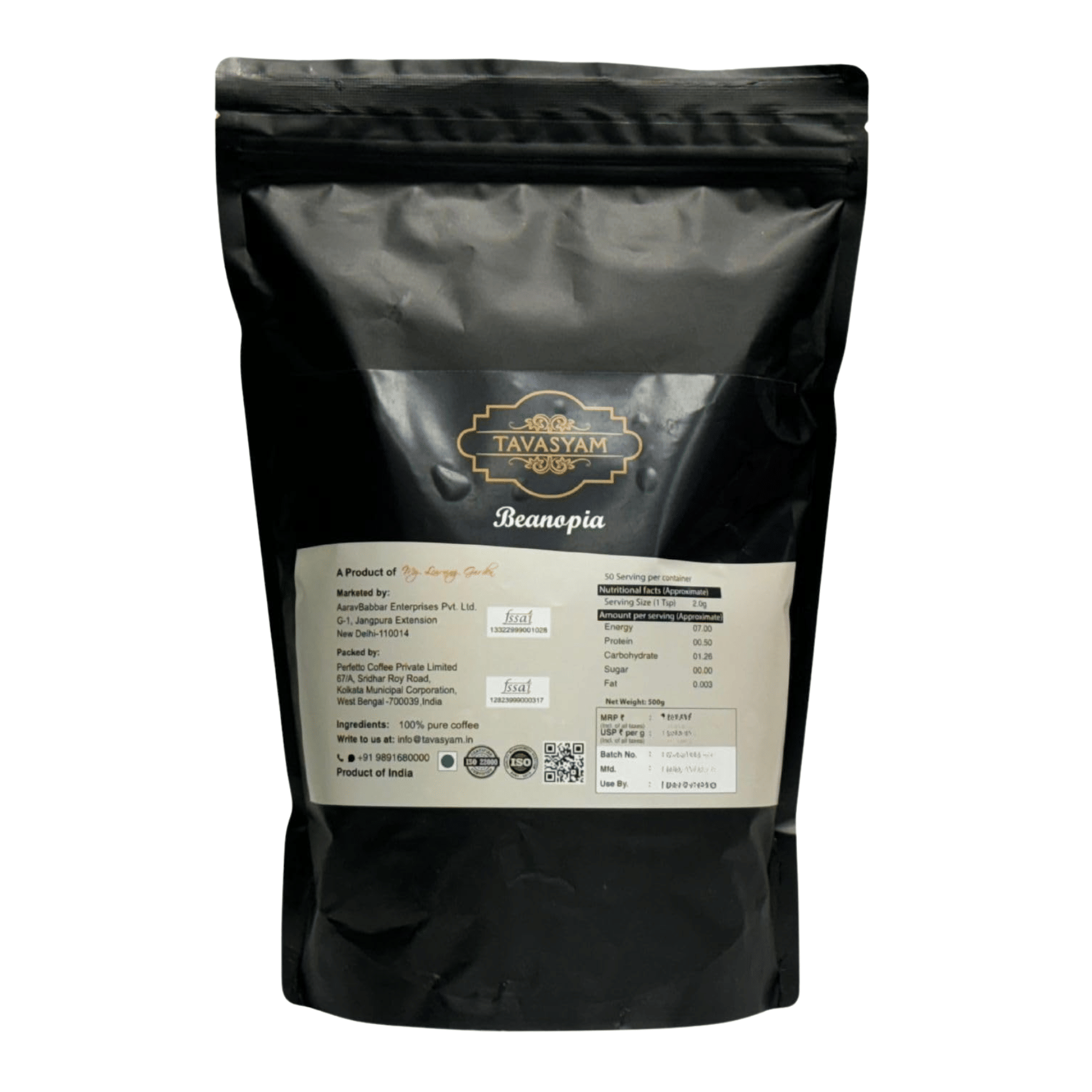 tavasyam Instant Coffee Powder 500 gm tavasyam Instant Coffee Powder 500 gm