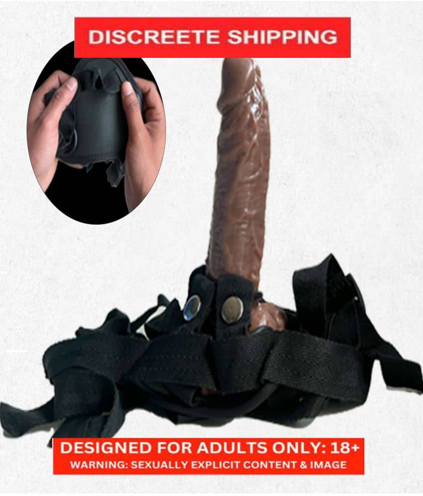 ADIBA REALISTIC FLEXIBLE STRAP ON DILDO SUPERIOR QUALITY DOUBLE LAYER HIGH GRADE SILICONE BY KNIGHTRIDERS