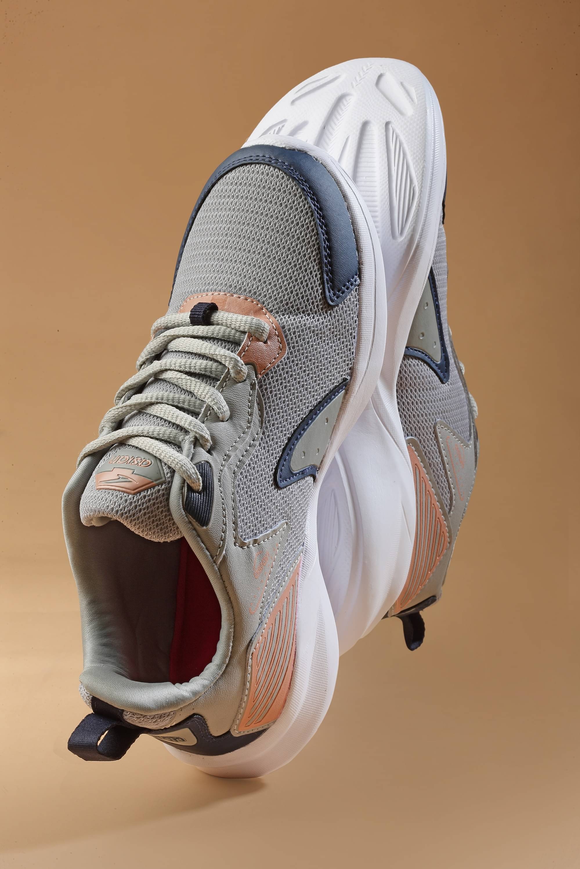     			ASIAN - Gray Women's Running Shoes