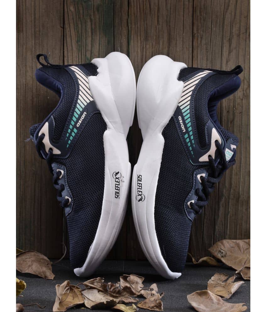 ASIAN - Navy Women's Running Shoes - Sports Shoes | Buy online on ZillyBuy