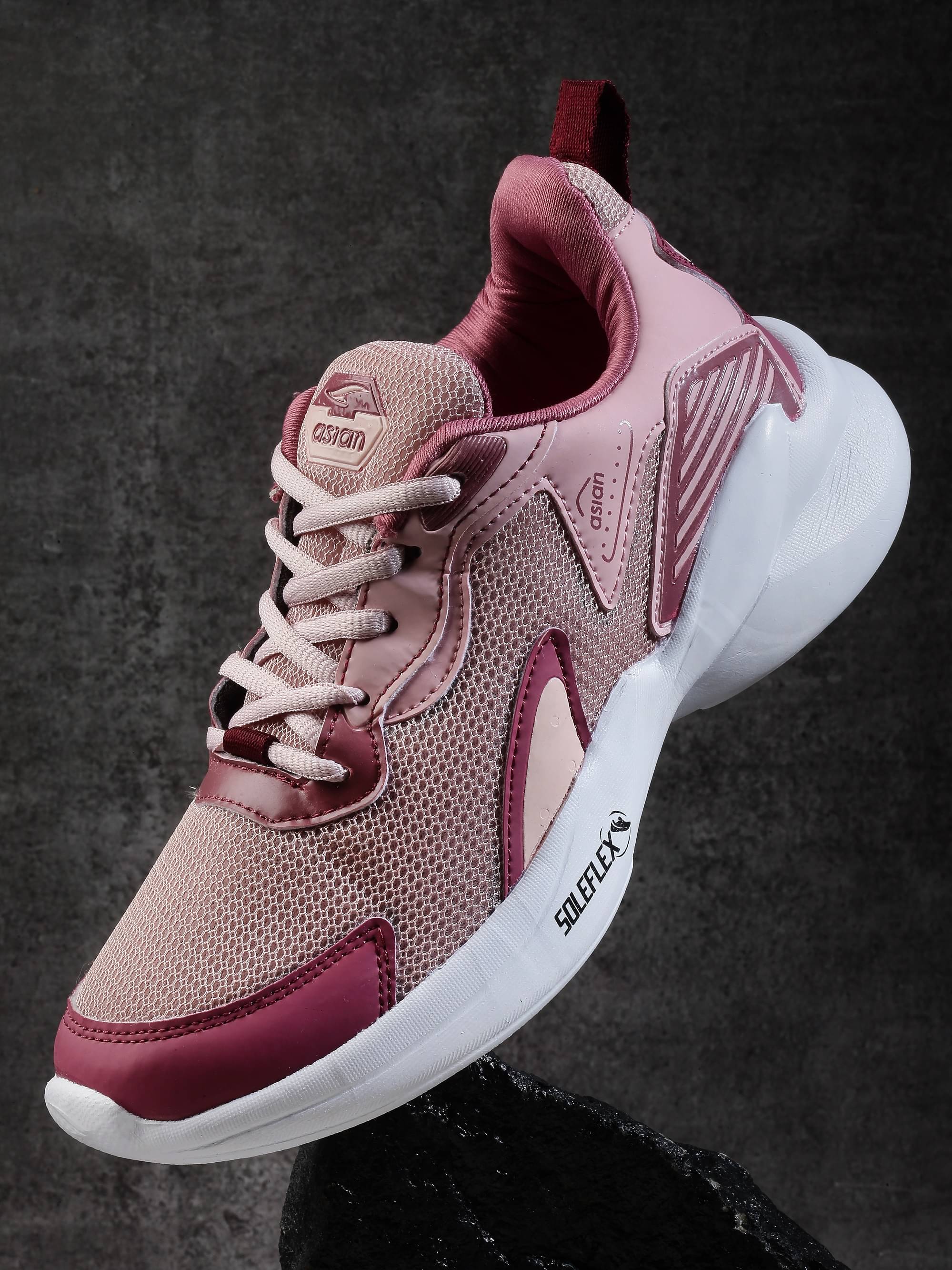 ASIAN - Pink Women's Running Shoes ASIAN - Pink Women's Running Shoes