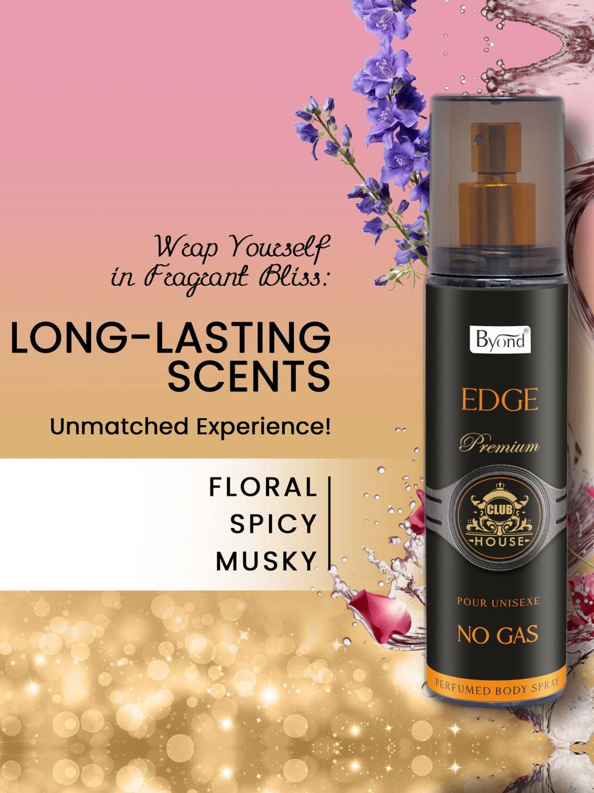 BYOND Deodorant Spray & Perfume Warm and Spicy Strong -Fragrance For Unisex,Women,Men ( Pack of 1 ) BYOND Deodorant Spray & Perfume Warm and Spicy Strong -Fragrance For Unisex,Women,Men ( Pack of 1 )