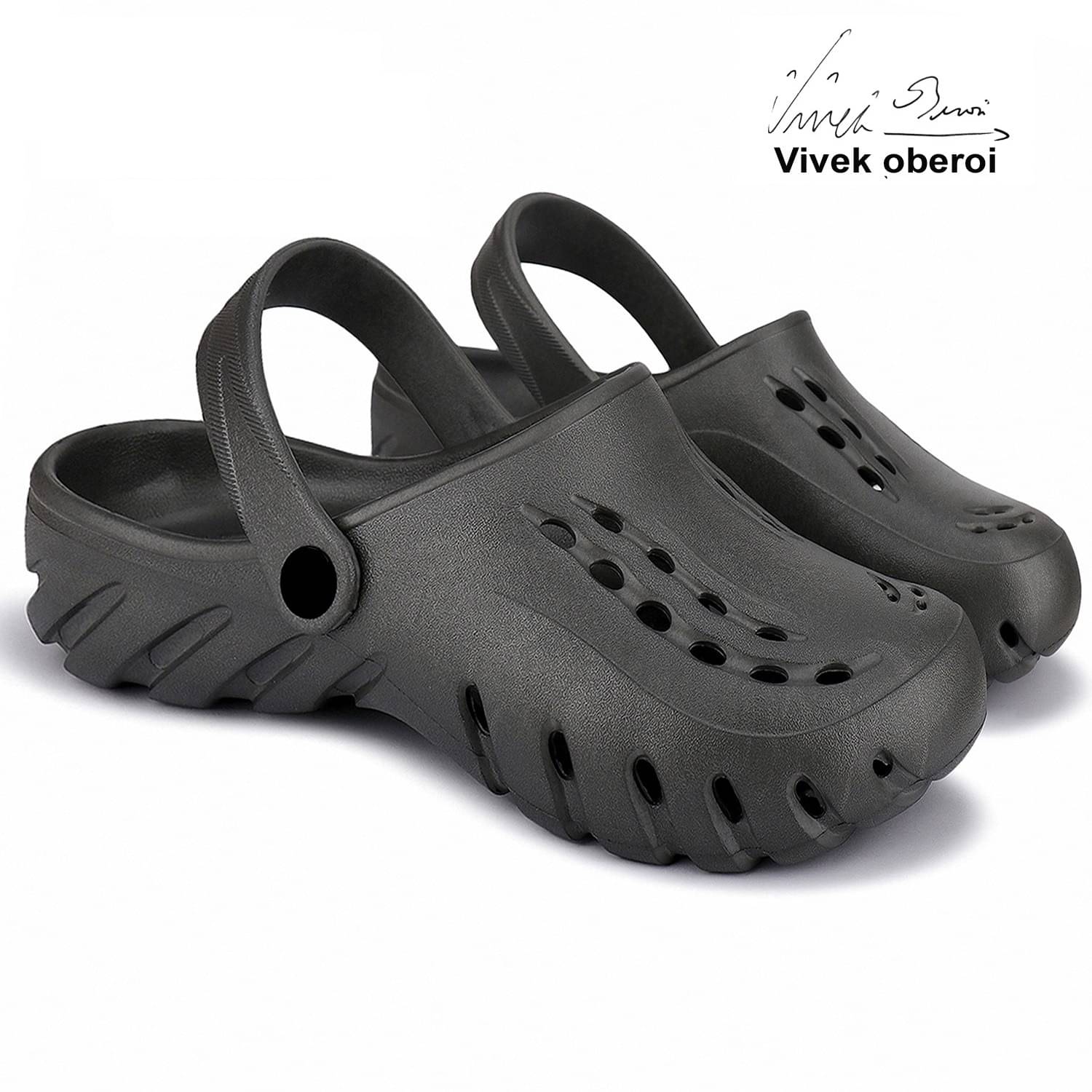 Bersache - Black Men's Clogs Bersache - Black Men's Clogs