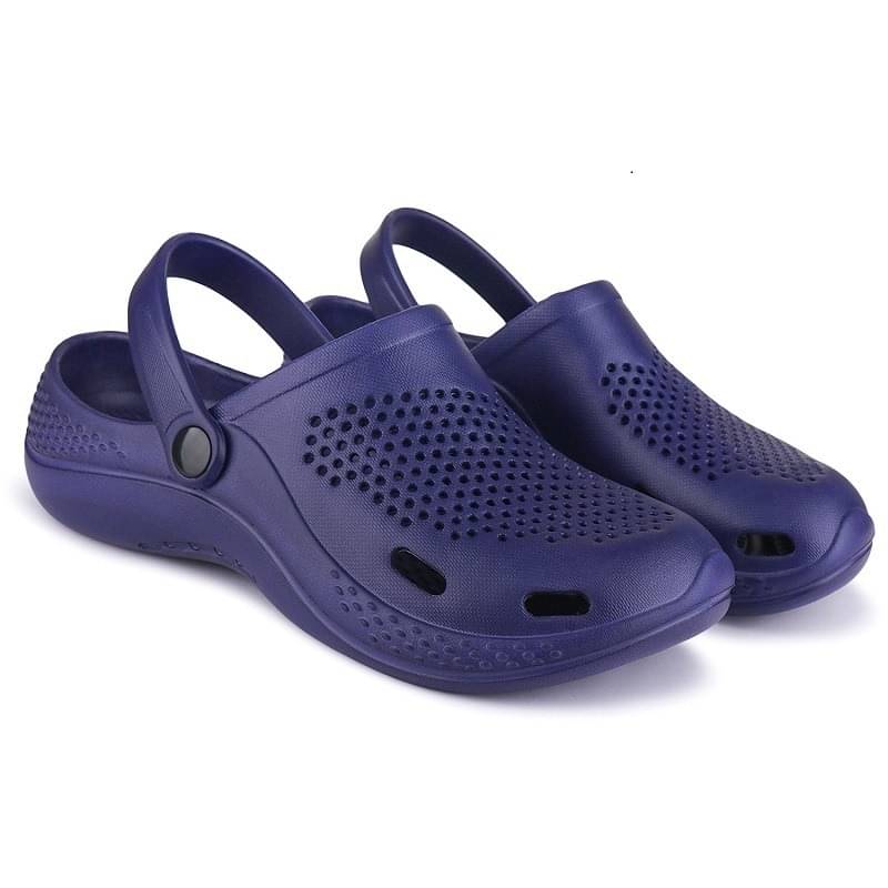     			Bersache - Blue Men's Clogs