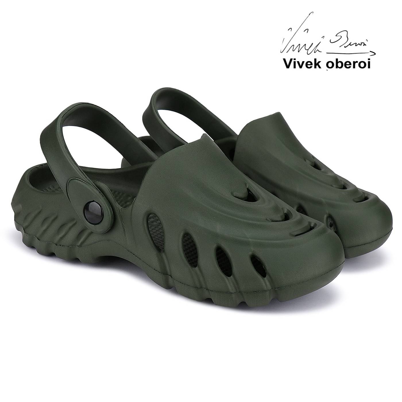     			Bersache - Grey Men's Clogs