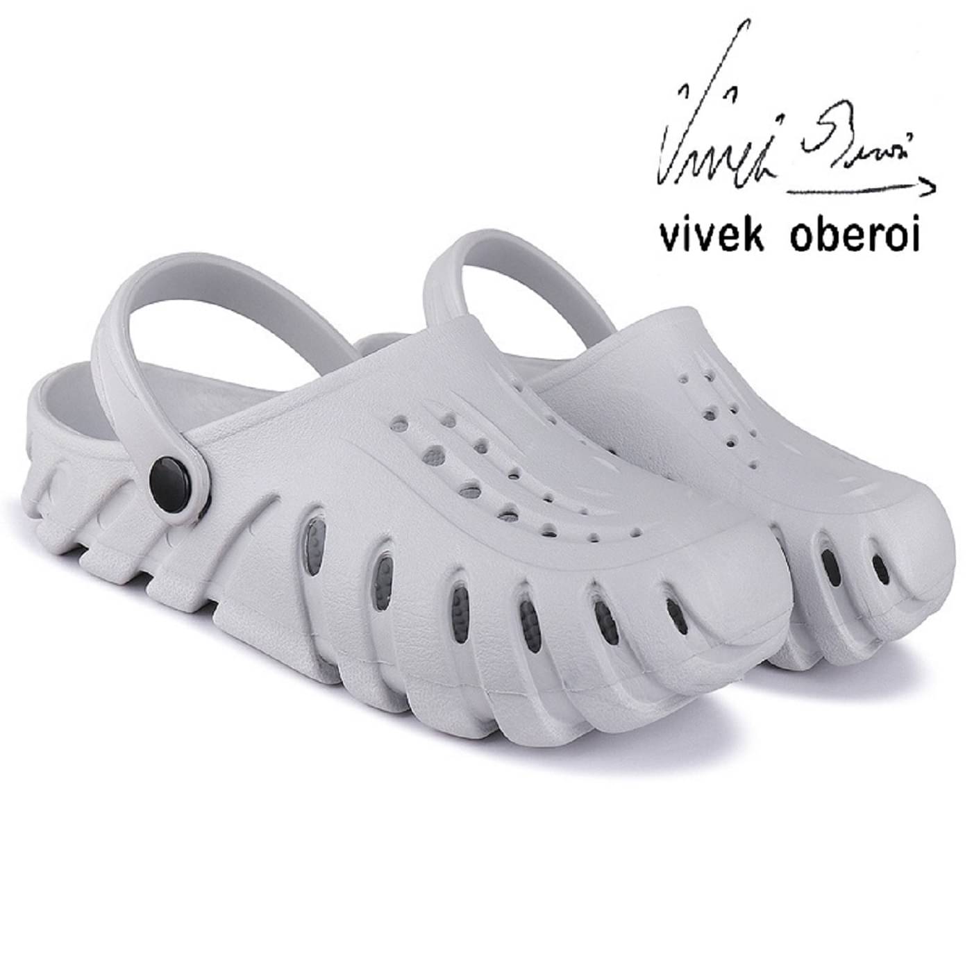 Bersache - Grey Men's Clogs     			Bersache - Grey Men's Clogs