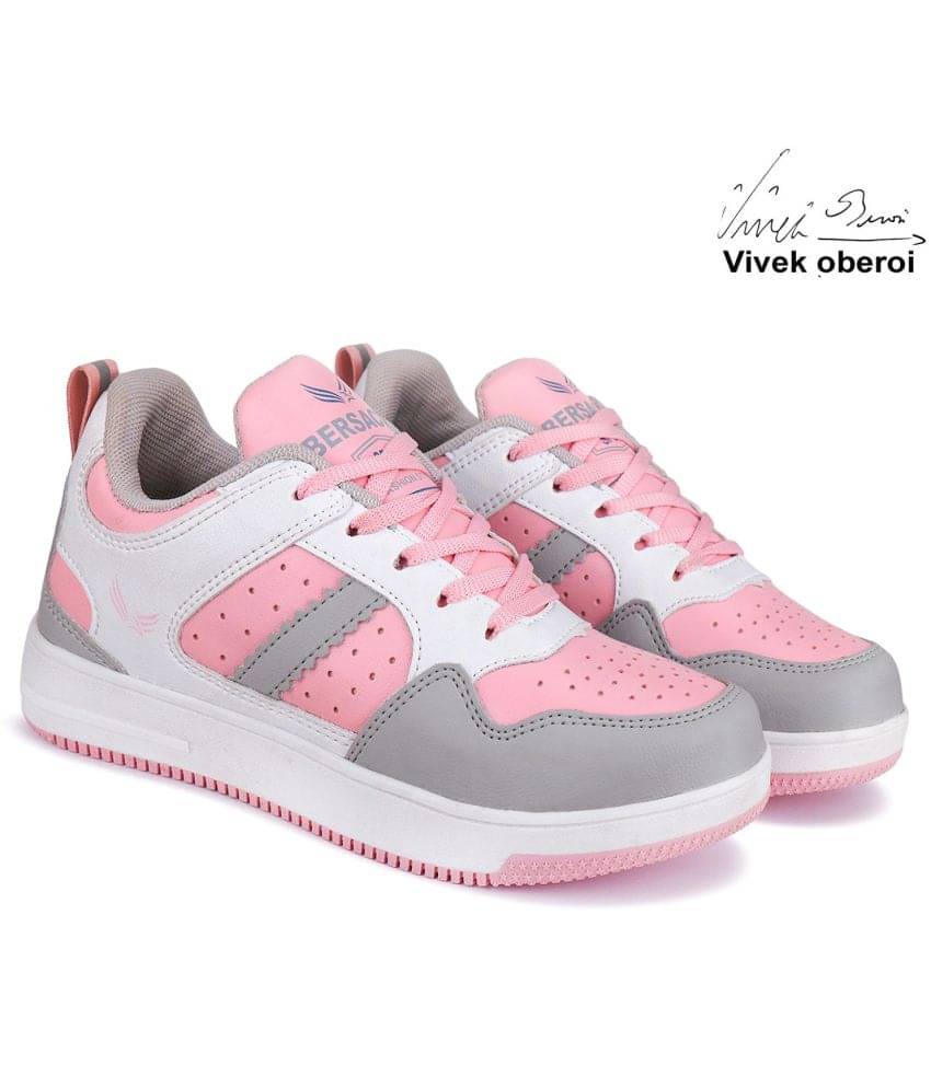 Bersache - Pink Women's Running Shoes     			Bersache - Pink Women's Running Shoes