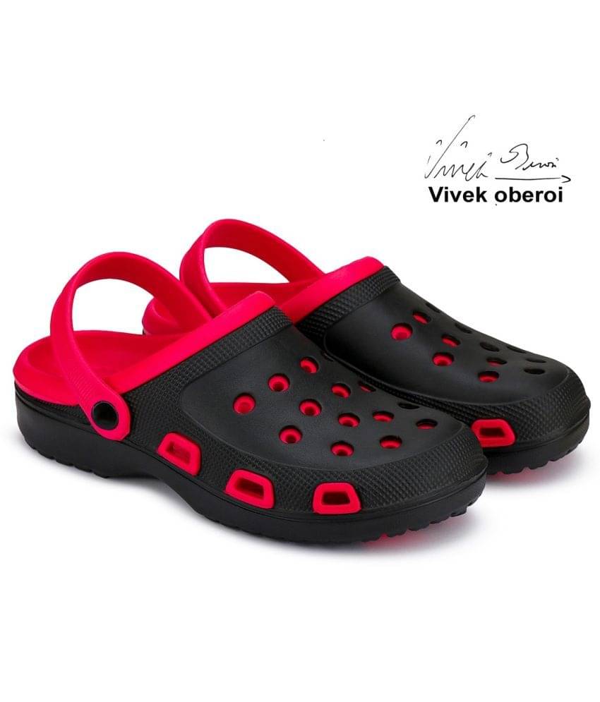 Bersache - Red Men's Clogs Bersache - Red Men's Clogs