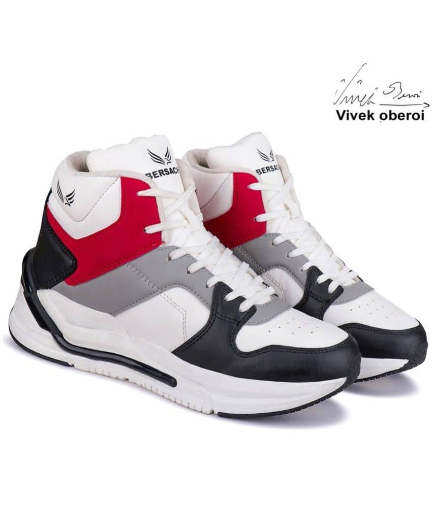 Bersache Sport Shoes Red Men's Sports Running Shoes - Sports Shoes | Buy online on ZillyBuy