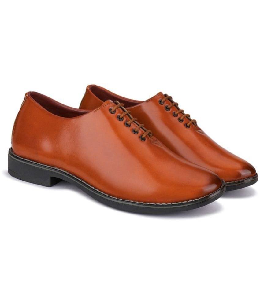     			Bersache Tan Men's Outdoor Shoes