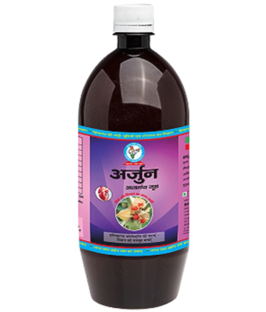     			Bharat Gram Udyog Arjun Ashwagandha : Heart Health and B.P Care, 1 L